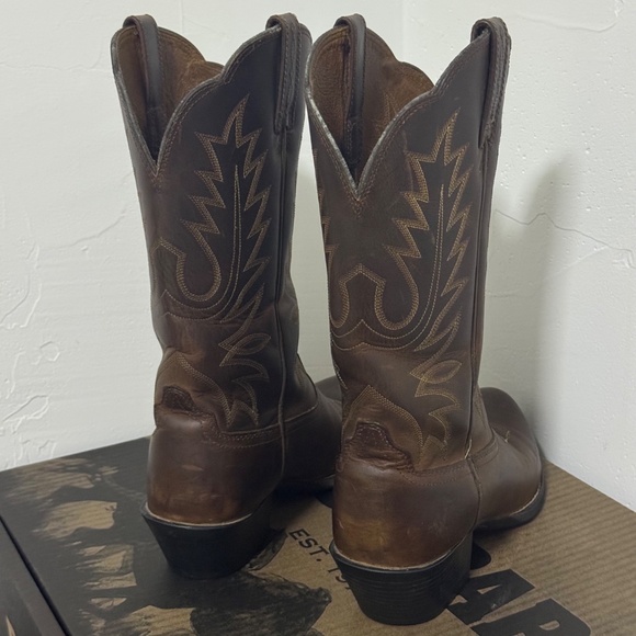 Ariat heritage round toe western boots - Picture 4 of 6
